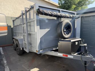 Hydraulic Dump Trailer 