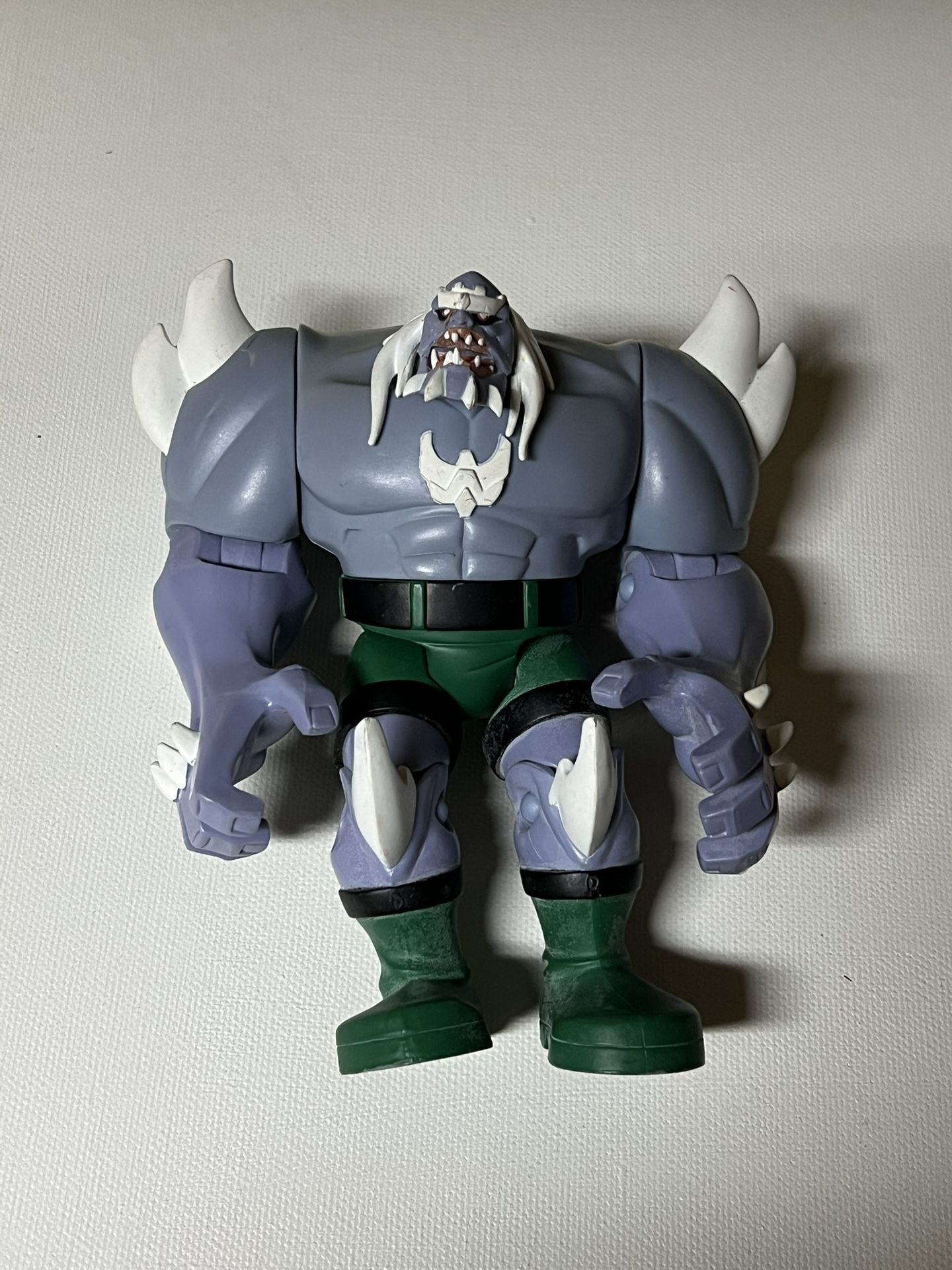  Justice League Unlimited DOOMSDAY Action Figure 2006 Moving Joints