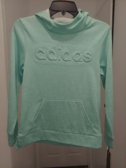 Girl Adidas hoodie