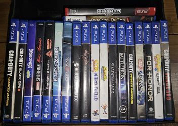 Selling PS3, PS4 & PS5 Games – Bulk Deal Available