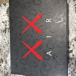 Size 11 Grey Kaws GK