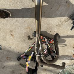 Thunder Header Sawiki Speed Pipe For Dyna Forward Controls