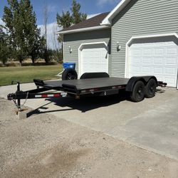 New Condition Car Hauler Trailer