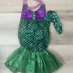 3-6 Month Mermaid Costume