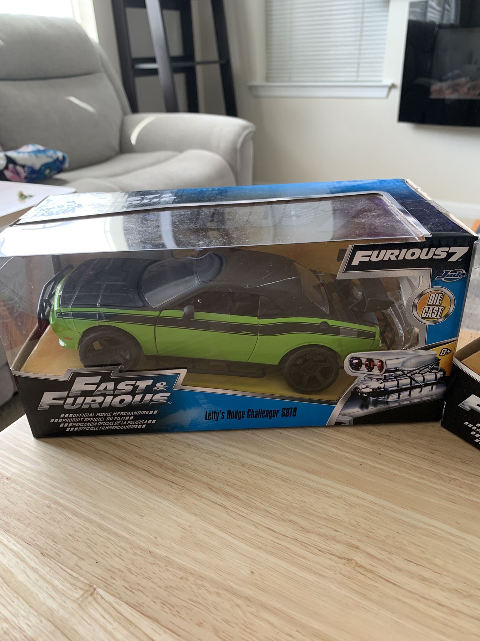 Die Cast Fast & The Furious Cars 