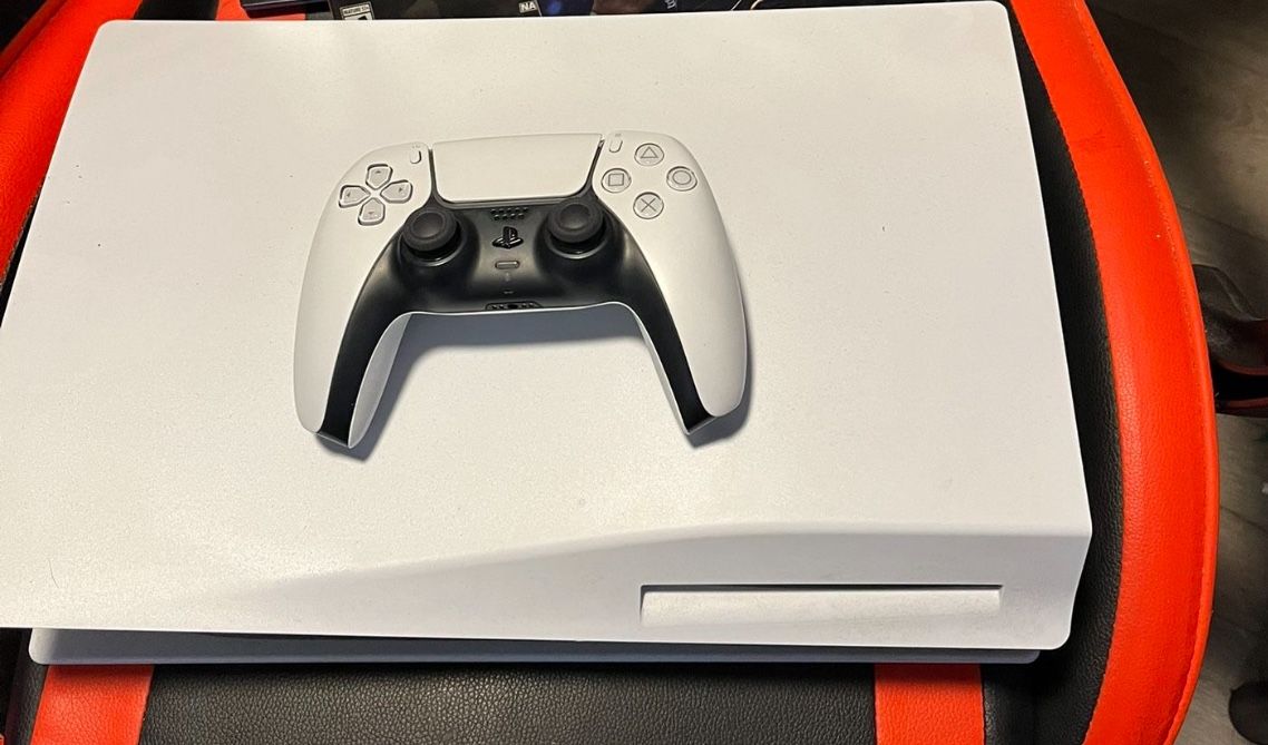 Ps5 With headset And Games