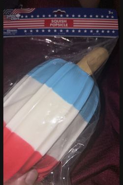 Squishy Squish Popsicle Bomb Pop