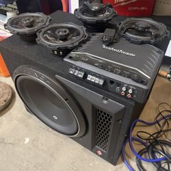 rockford fosgate sound system