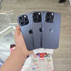 Iphone 15 Pro Max 256gb Unlocked! Financing Available Only 50 Down📲