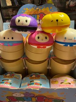 Mystery Dumplings Hellokitty and friends /foam