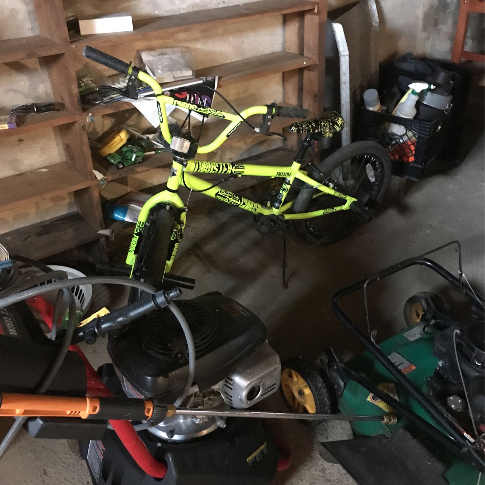 Neon Bike