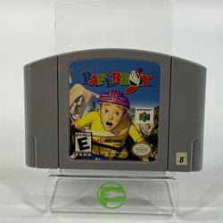 Paperboy (Nintendo 64 N64, 1999)