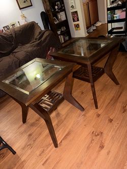 Small end tables