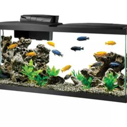 NEW: Aqueon Standard Glass Rectangle Aquarium 55 gallon