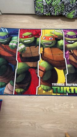 Ninja Turtle Rug