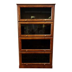Cherry Barrister Bookcase 