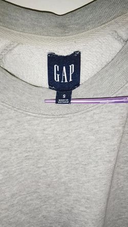 Gap Gray Crewneck Sweatshirt Size Small