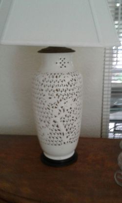 Chinese wedding lamps. Circa 1930s40s