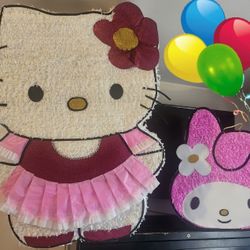 Custom Pinatas Hello Kitty 