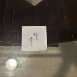 Gen 4 Air pods
