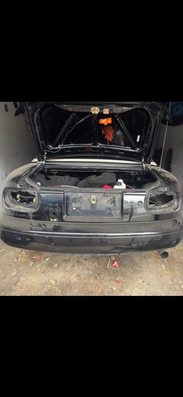Mazda Miata Rear Panel 
