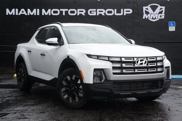 2025 Hyundai Santa Cruz