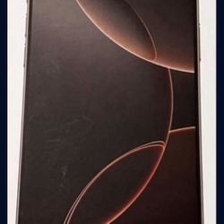 IPHONE 16 PRO MAXX 256 GB UNLOCKED ANY CARRIER 