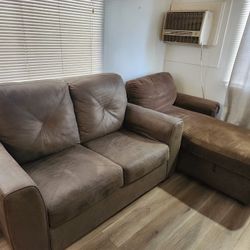 Sofa (two pieces) 
