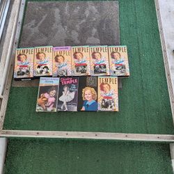 VHS Tapes Shirley Temple