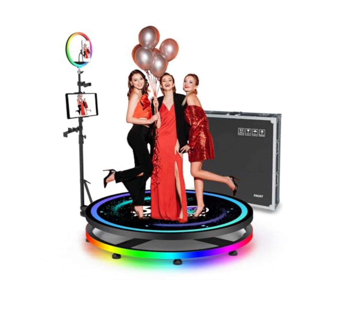 360 Photo Booth Machine