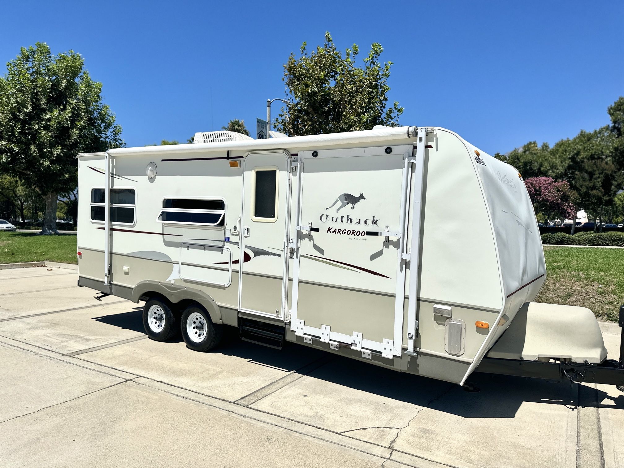2008 Keystone Outback 23KRS