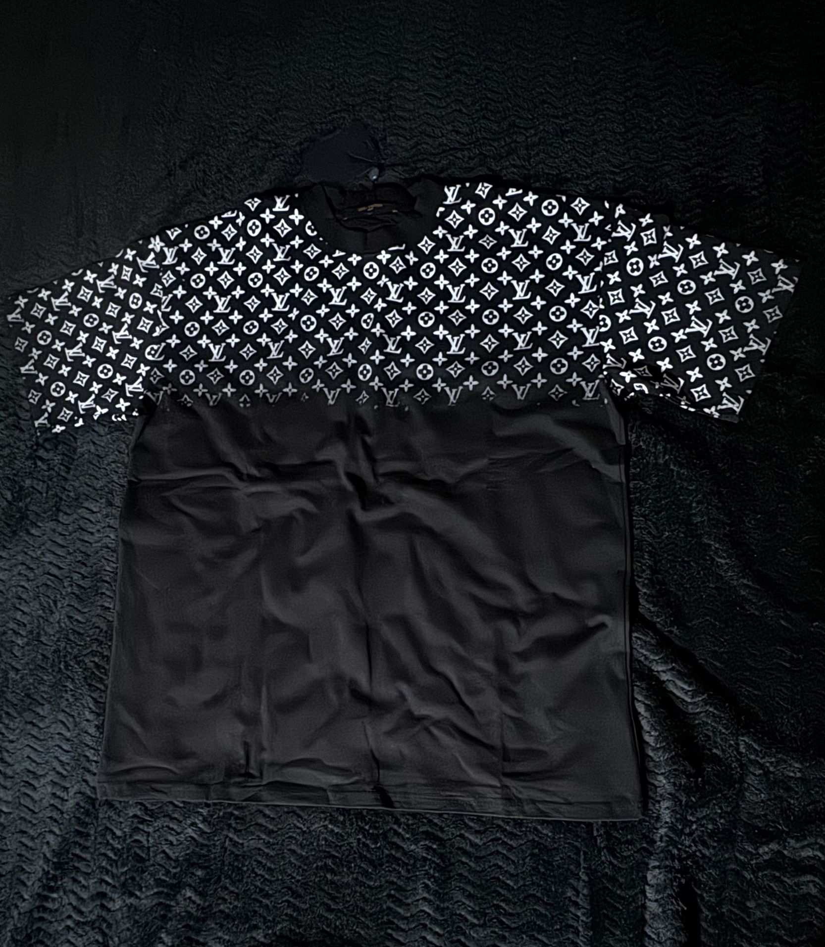 Louis Vuitton Gradient Cotton T-shirt