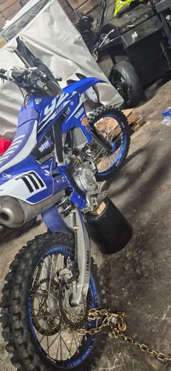 2022 Yamaha Yz450f