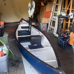 Canoe With Trolling Motor 