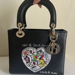 Elegant Lady DIOR Bag- Rare Style 