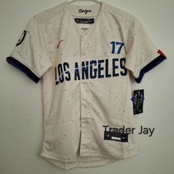 Youth Dodgers Jersey Ohtani 