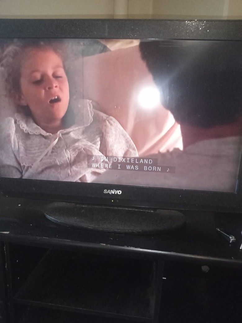 32" Sanyo Flat Screen Tv