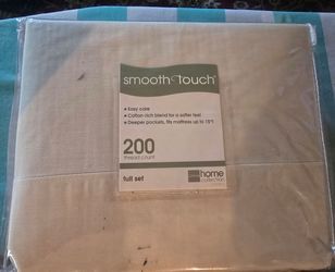 New full size sheet set $20 obo