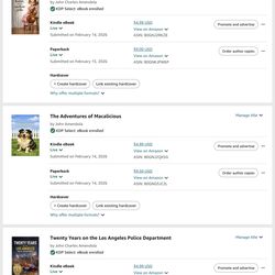 Children’s Books, AI Thrillers, Supernatural Books & 18+