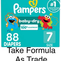 Pampers Baby Dry Size 7 - Pañales- Diapers 