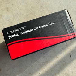 Brand New Evil Energy 800ML Universal Coolant Overflow Tank Oil Catch Can