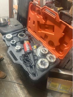 Pipe Threader Kit