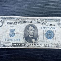 1934 Blue Seal Bill😎