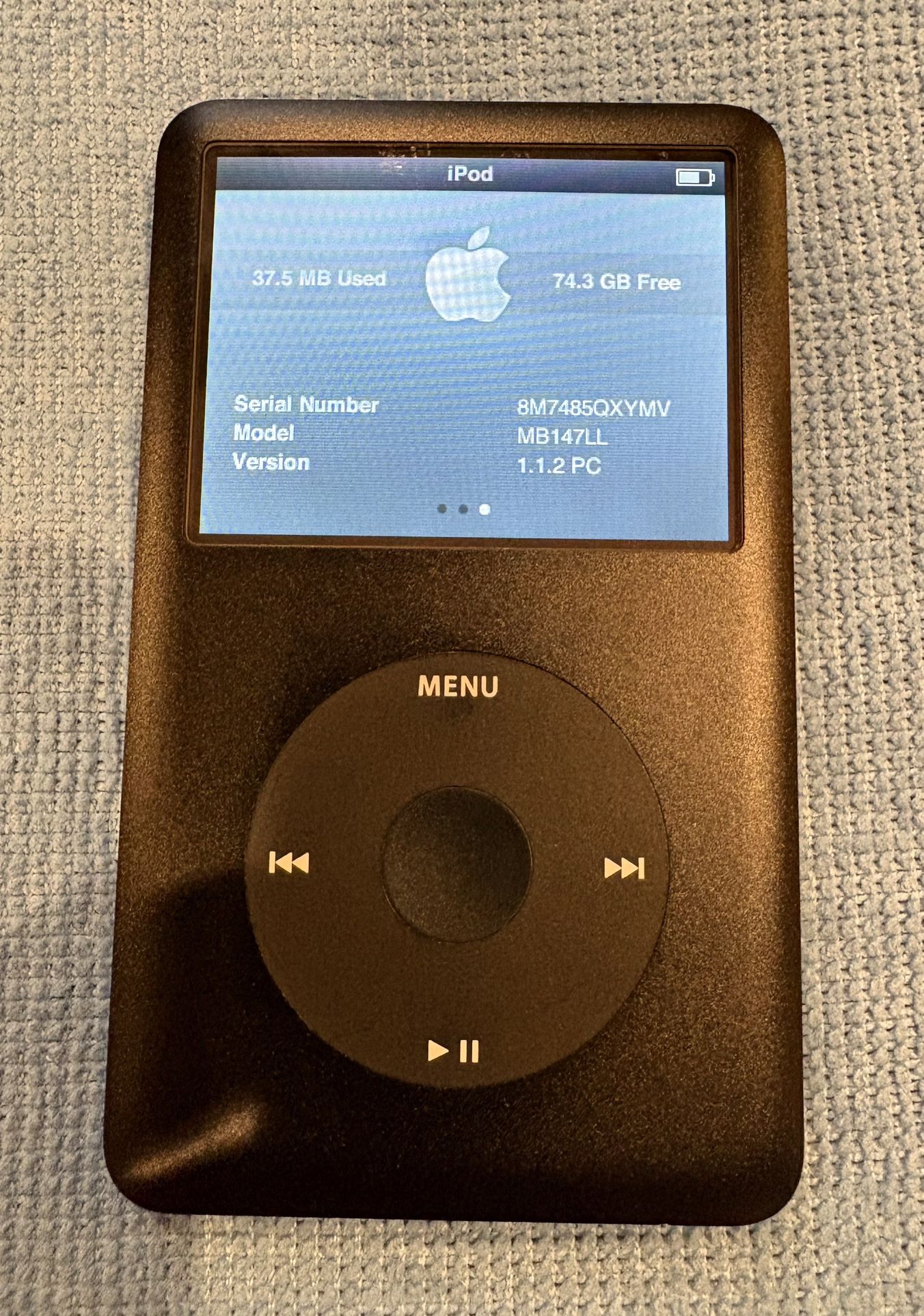 80gb iPod 6th Generation