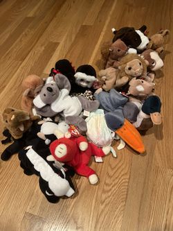 Beanie Babies: Lot of 19