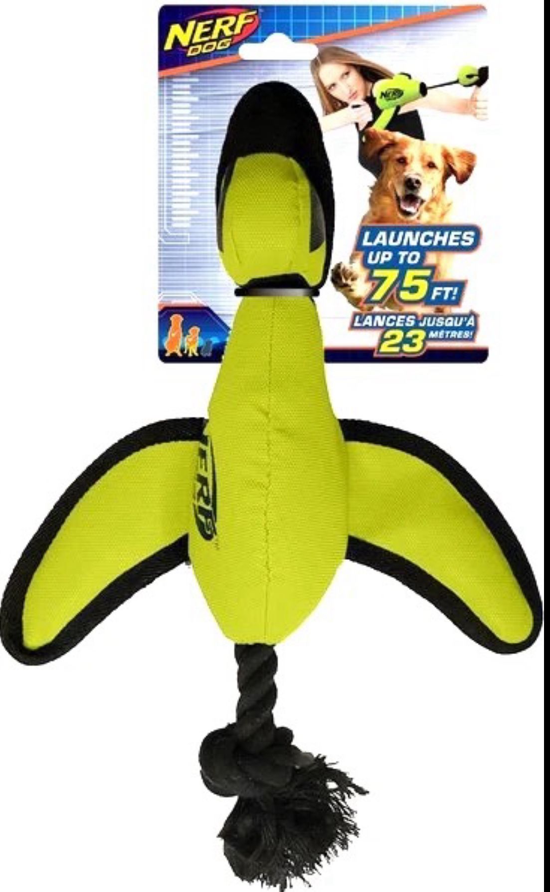 NERF DOG Duck LAUNCHER (large Dog) 