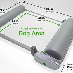 BrilliantPad Smart Dog Automatic Potty + 7 Rolls