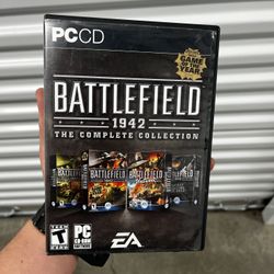 Battlefield 1942 COMPLETE COLLECTION