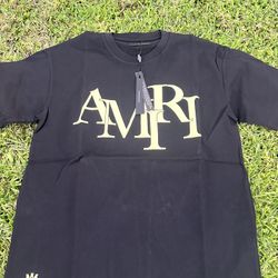 Amiri Black Shirt 