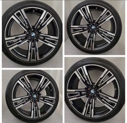 21" BMW 760 750 i7 Wheels Rims Tires OEM Factory